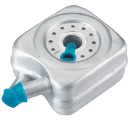 HIGH QUALITY  Engine Oil Cooler fits Volkswagen-s  Audi-s  Seat-s  Volvo-s   068117021B   068117021BX   069118021B