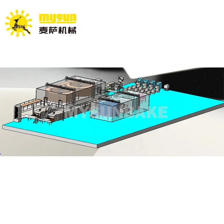 
China automatic complete used bakery equipment prices 