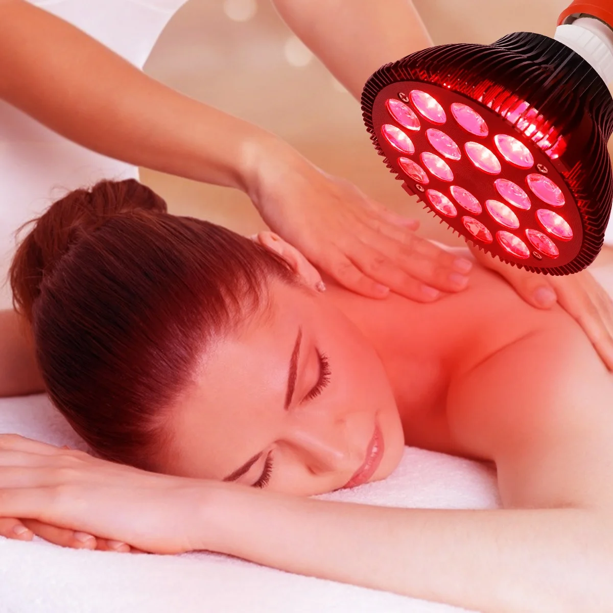 SODOLUX Family Handheld Pet Injury Pain Relief Treatment red light therapy lamp with 1.5M Line