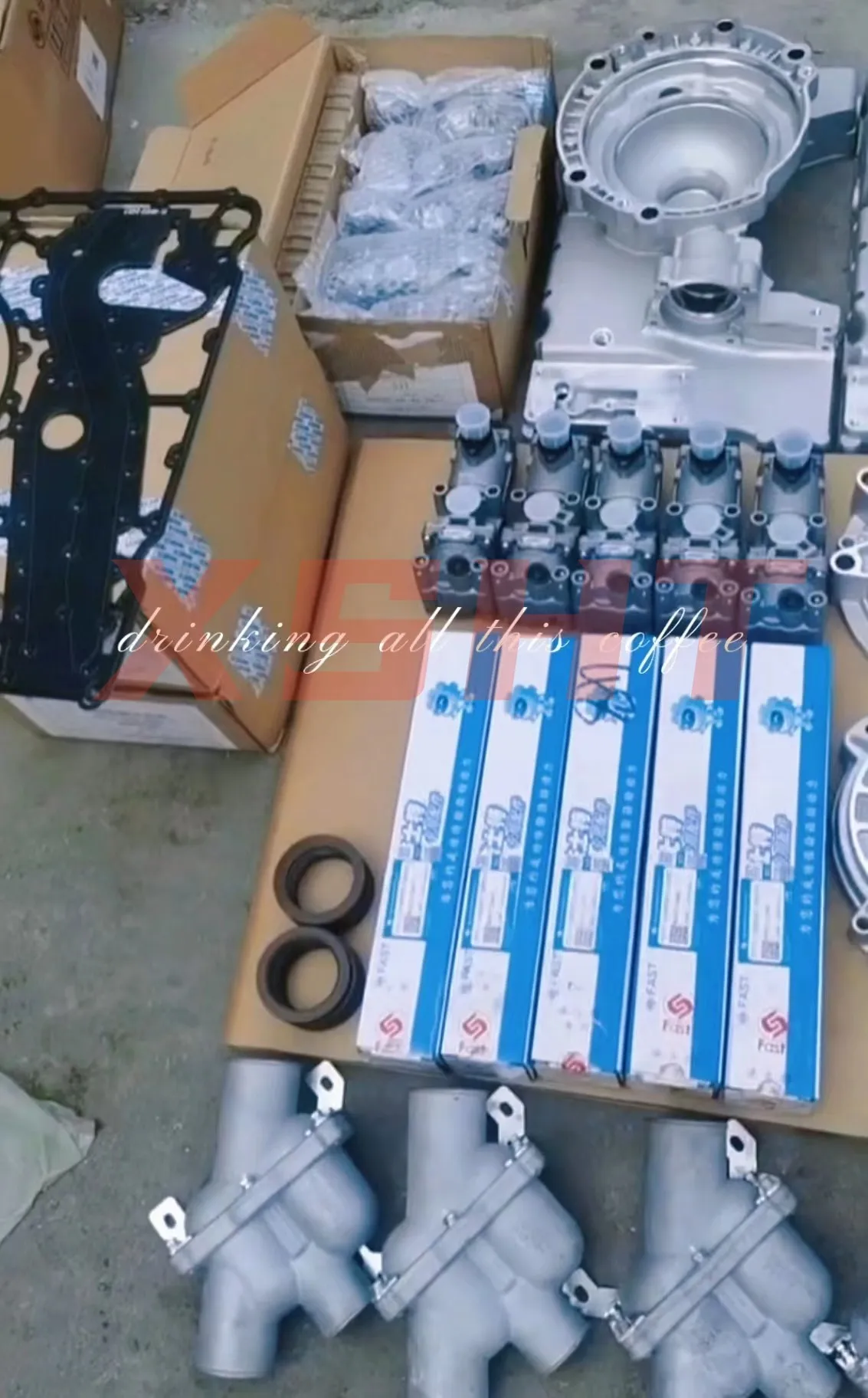 Fast H7000-1 Fhb400Sqbh1/SQ2/SQ5 dz93189585443/dz93189585444FHB400/250K/500K Shacman X3000X5000 hydrodynamic retarder controller