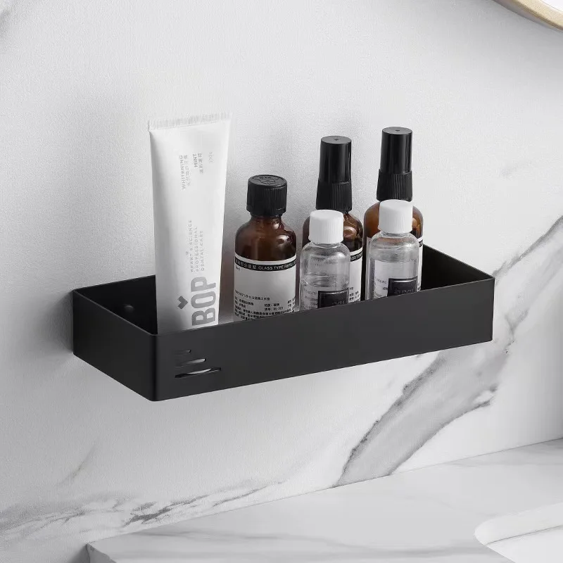 High Quality Shower Racks Modern Stainless Steel Wall Mounted Bathroom Rack Shelf