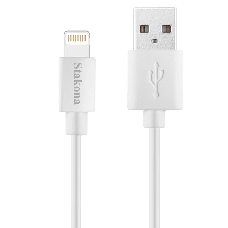 BSCI factory MFI Certified OEM Customized 3.3Ft 6Ft 10Ft USB Charger Cable For iPhone 12
