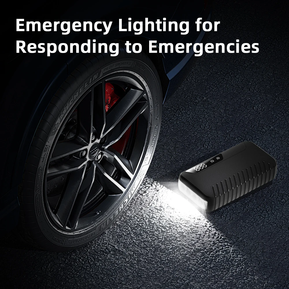 Автомобильное пусковое устройство NEWO S01 8000 мВт · ч 12 В