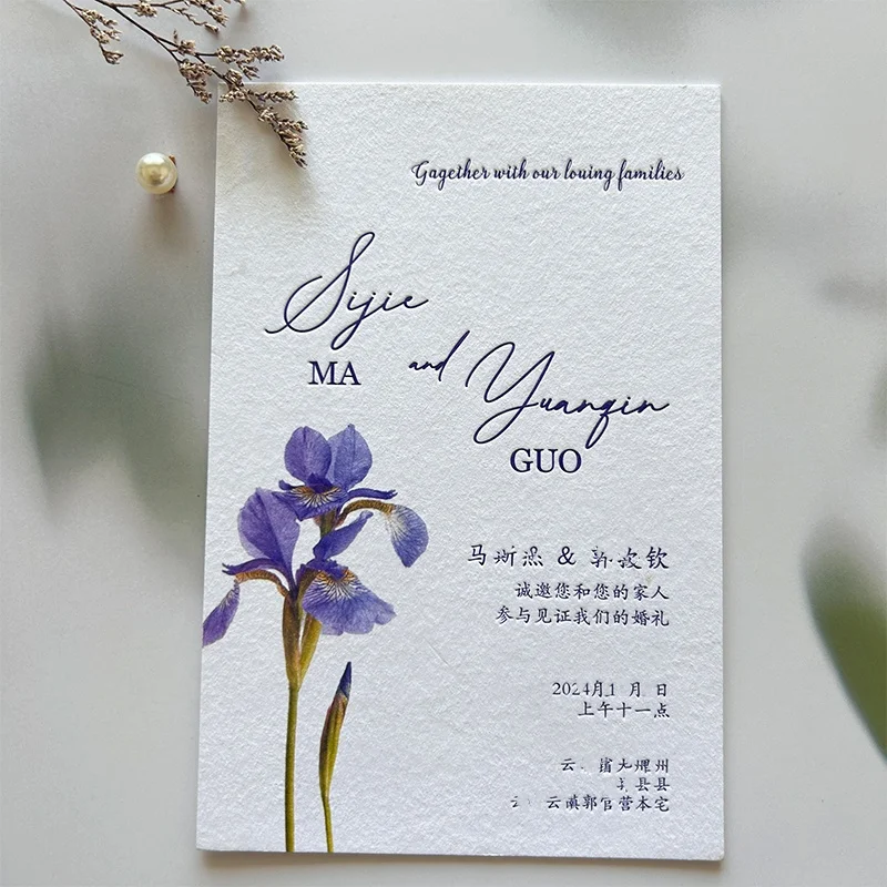 High Quality Custom Luxury Gold Foil Logo Printing Business Cards With Your Own Logo Thank You Card for Small Business