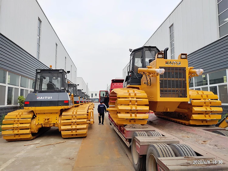  New HAITUI 130KW wetland Crawler bulldozer HD16S with CE