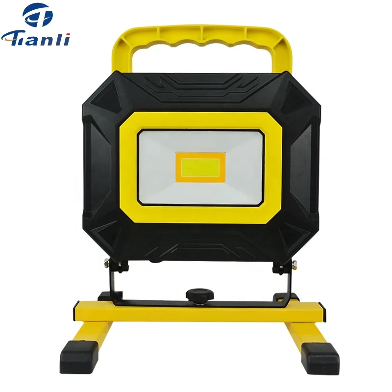 
New Parkside 40W LED Worklight Outdoor Floodlight Project Light Area Lighting With Bracket 
