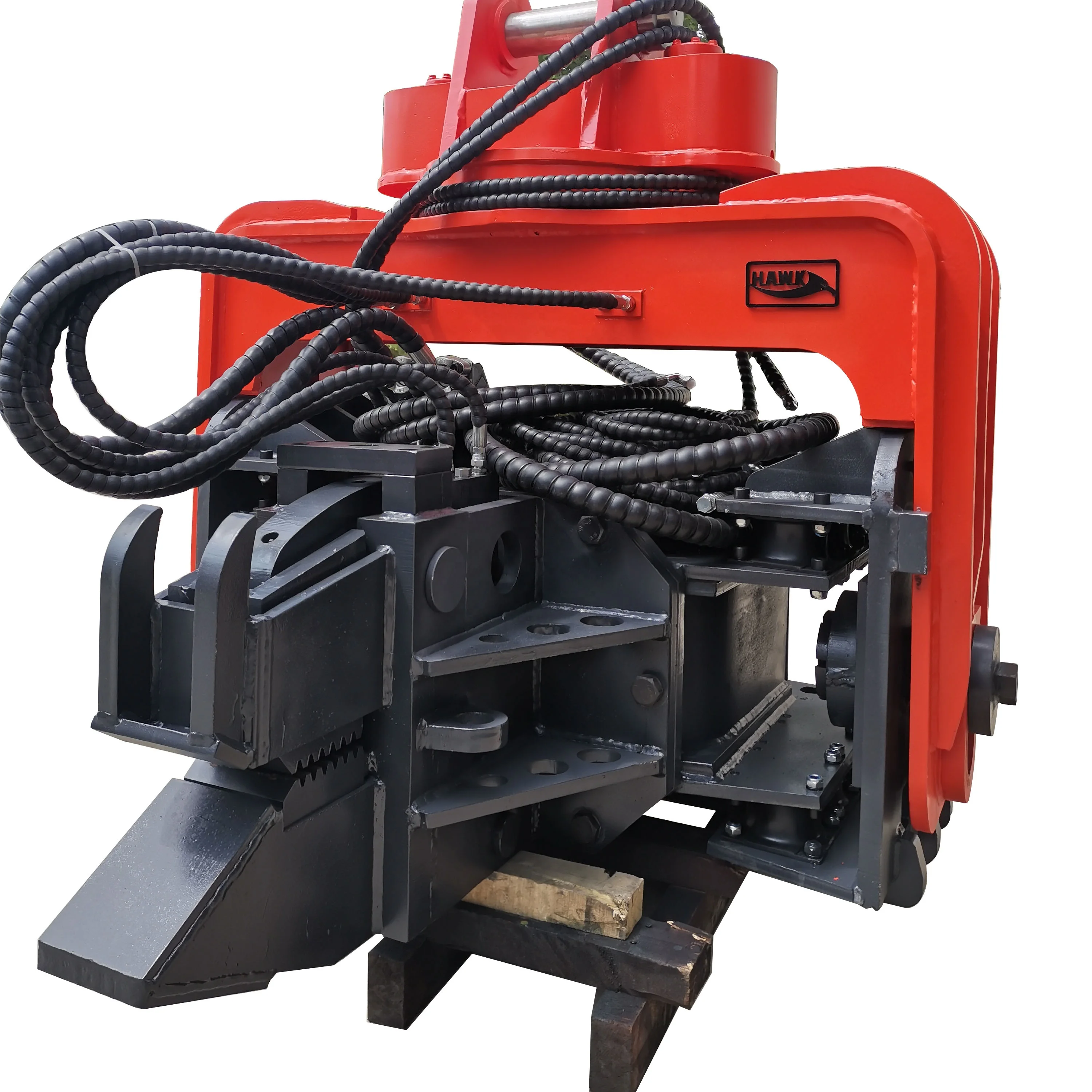 High quality factory price hydraulic vibro pile driver hammer for 30 ton excavator