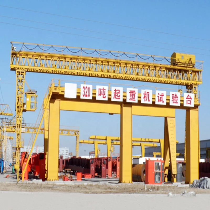 Factory Price 10 Ton a Frame Double Beam Gantry Crane 20 30 40 for Sale