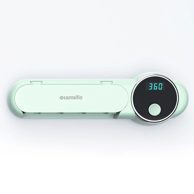 
360 Degree All-Around Portable Wall Mounted Disinfection UV Light Toothbrush Sterilizer 