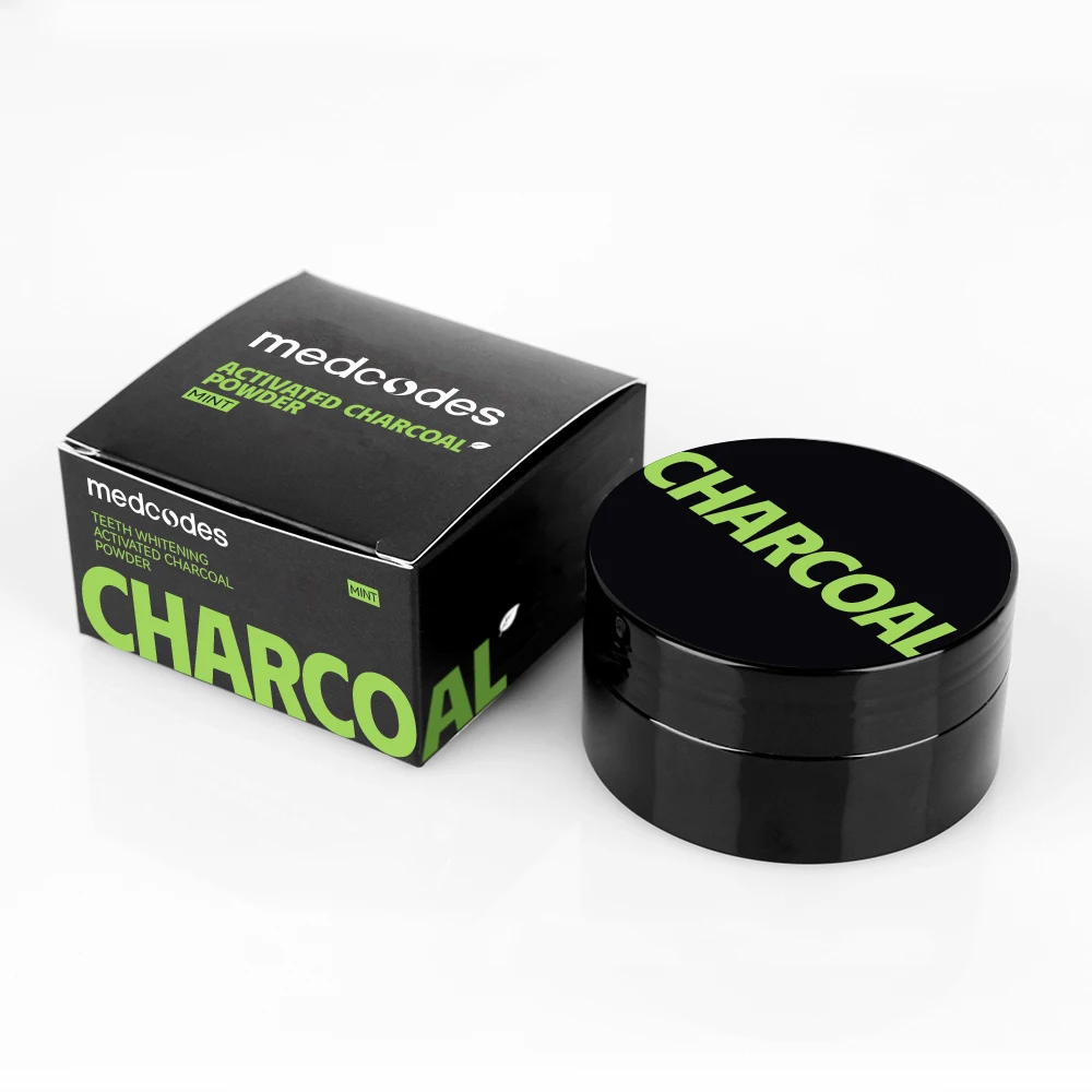 New Products Natural Activated Coconut Shell Charcoal Teeth Whitening Powder