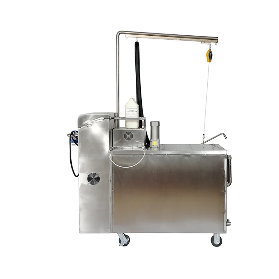 2022 Soy Wax Equipment Melting Mixing Fragrance Candle Make Machine Keep Scent Stainless Steel Wax Melter Filler