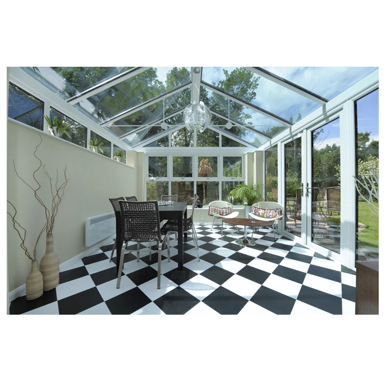 slant or square additions to homes adding a green house sun room