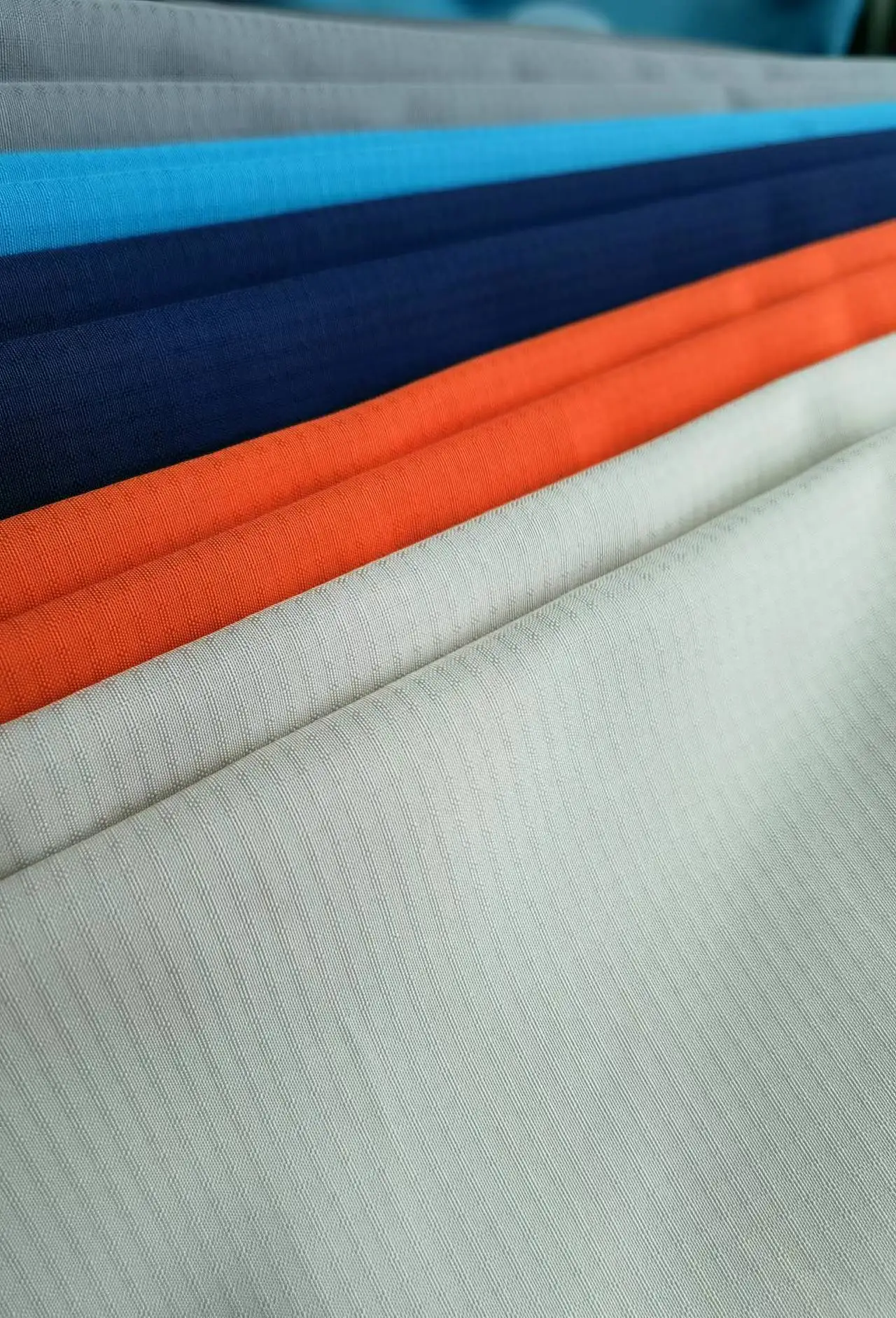 all kinds of recycle RPET bottle fabric polyester and nylon spandex with transaction certificate TC GRS
