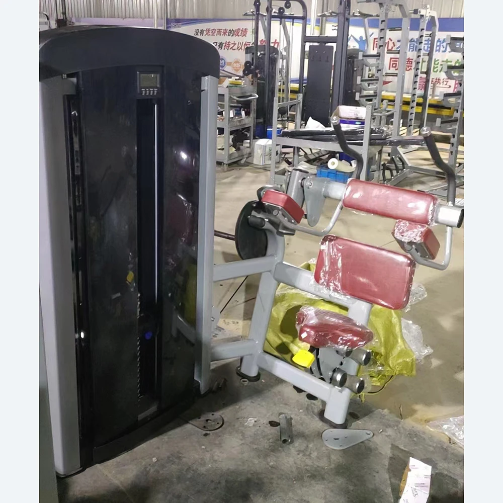 High quality commercial gym equipmentXH911 pin loaded total abdominal isolator Abdominal crunch exercise machine