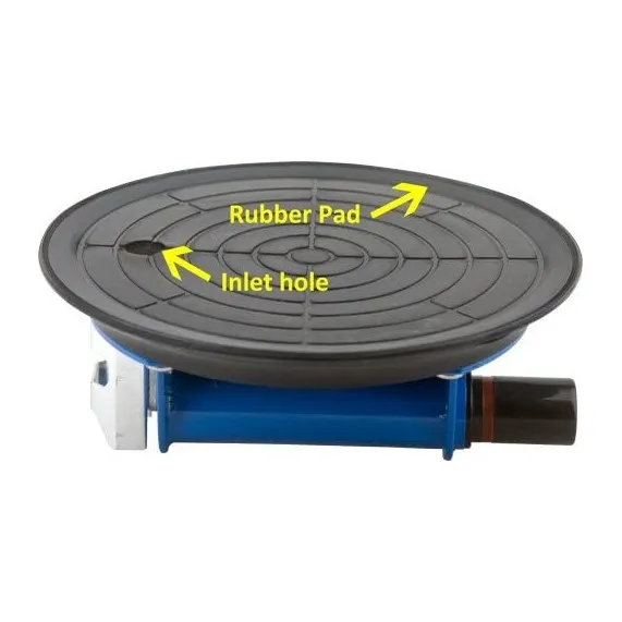 8inch steel hand vacuum pump suction cup lifter glass lifter