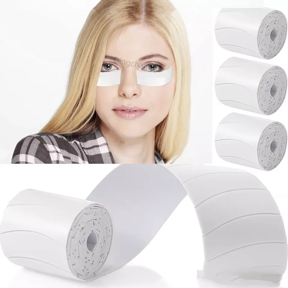 Wholesale Supplies 110pcs Medical Foam Tape Lint Free Hypoallergenic No Latex Waterproof Eye Pads for Eyelash Extensions