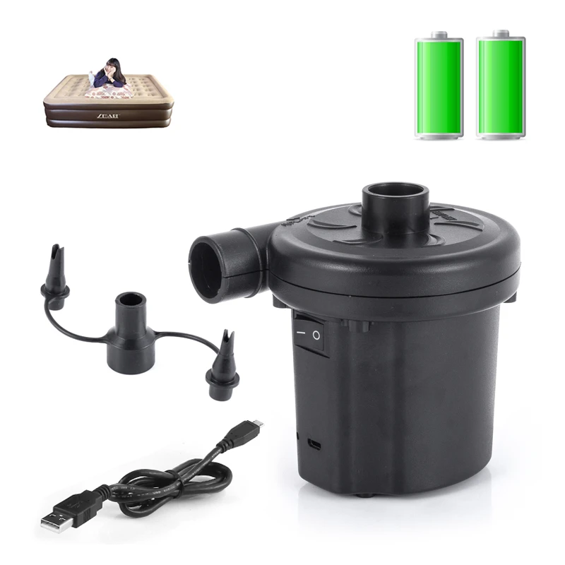 Hot sale rechargeable battery air pump mini battery powered air pump electric air pump