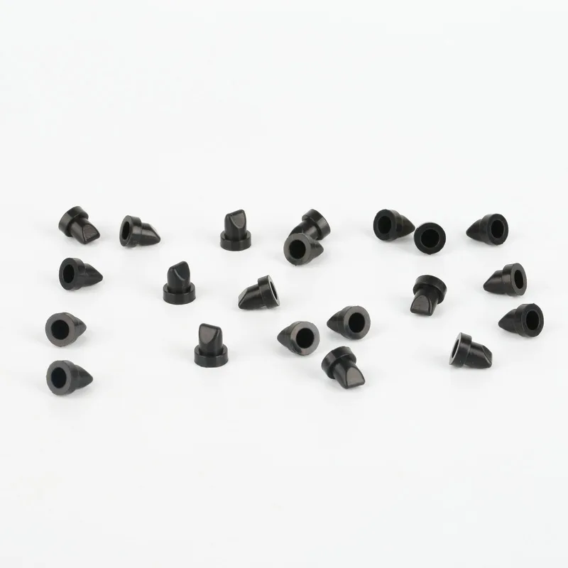 Silicone Rubber Vmq Duckbill Check Valve Non Return Valve For Robot Vacuums And Micropumps Gas Applications