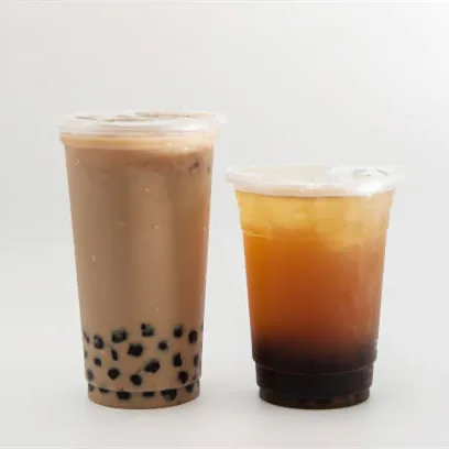 Готовый к отправке чистый черный пузырчатый чай boba чайный набор tapioca жемчужины