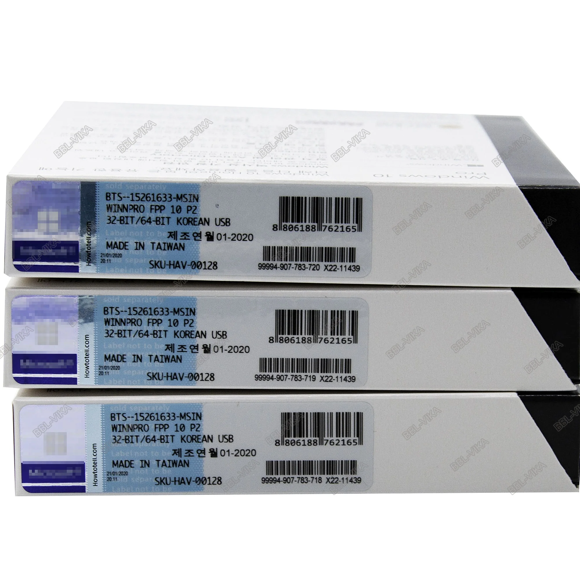 Winndows 10 Professional 64 Bit 3.0 flash drive Software Korean version USB Retail box Winndows 10 Pro