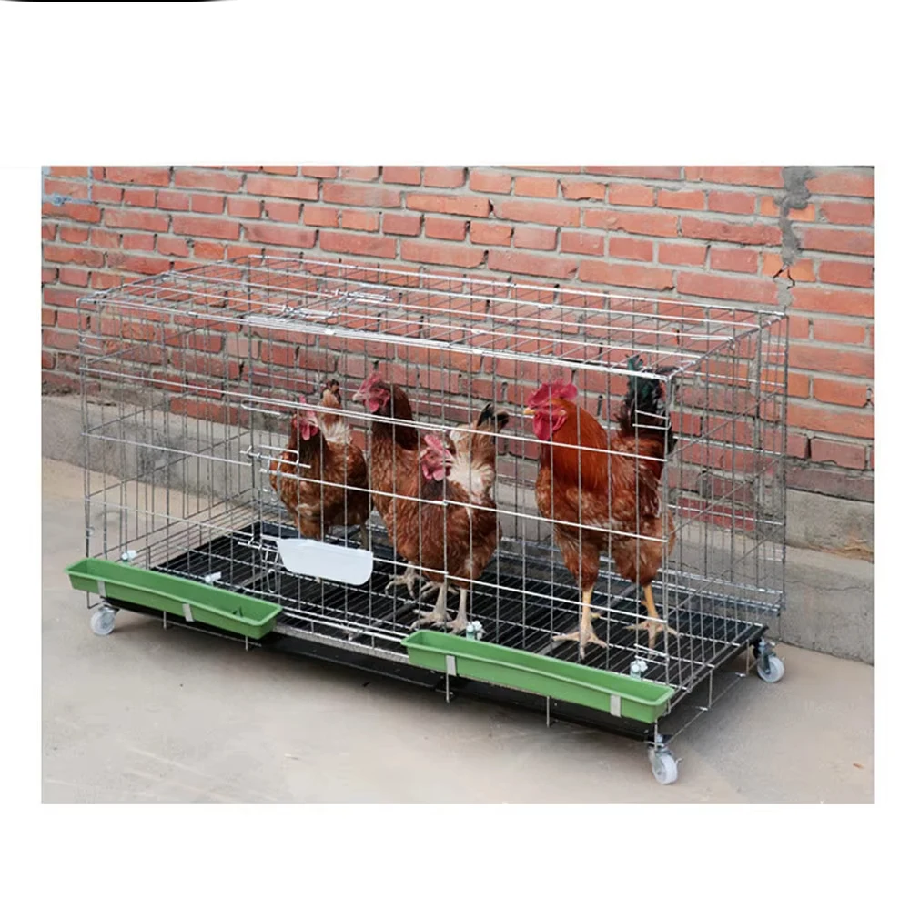 Joysing DIY Custom Large Wire Mesh Pet Chicken Coop