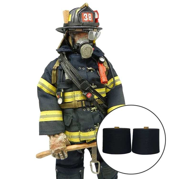 High Temperature Resistance Reinforcement Material 30S/2 Aramid Spun Yarn Professional Manufacturer