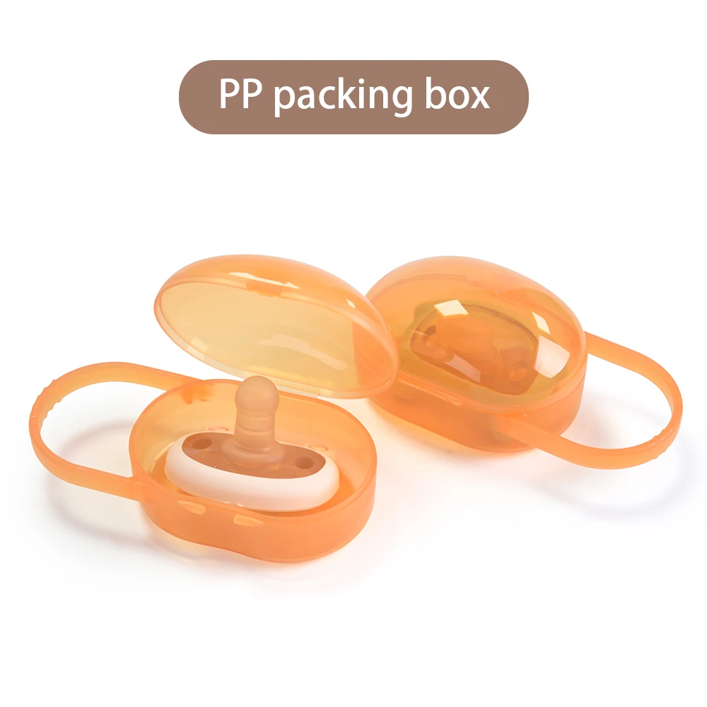 Wholesale China Supplier New Product Teething Baby Pacifier 100% Food Grade Silicone Baby Nipple Silicone Natural Baby Pacifier
