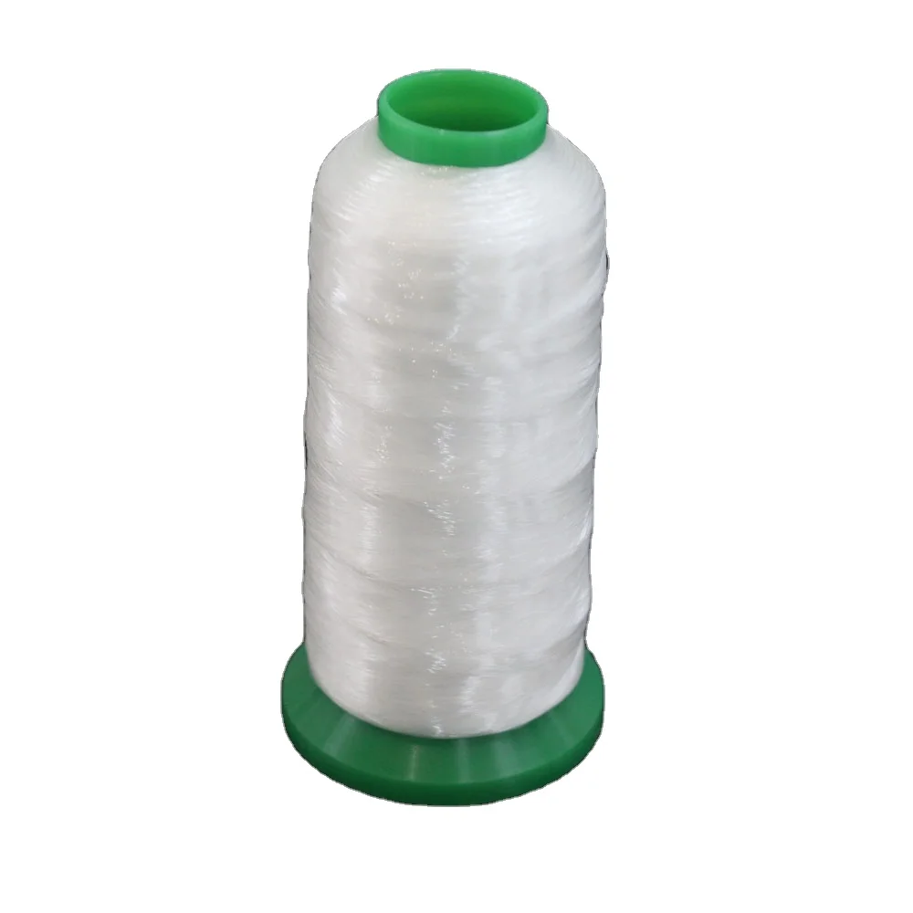 60D/ 70D/ 90D/ 130D/ 150D/ 180D/ 200D/ 290D/ 360D/ 430D/ 560D 100% polyamide6/PA6/ Nylon Sewing thread for bead piece embroidery