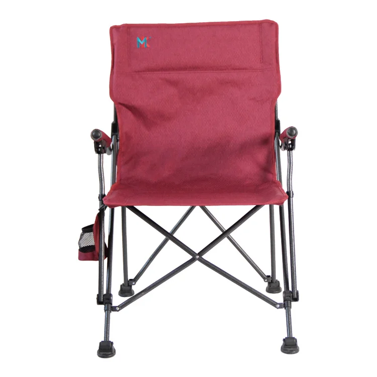 Распродажа, регулируемое расслабляющее складное Походное кресло с подлокотником
