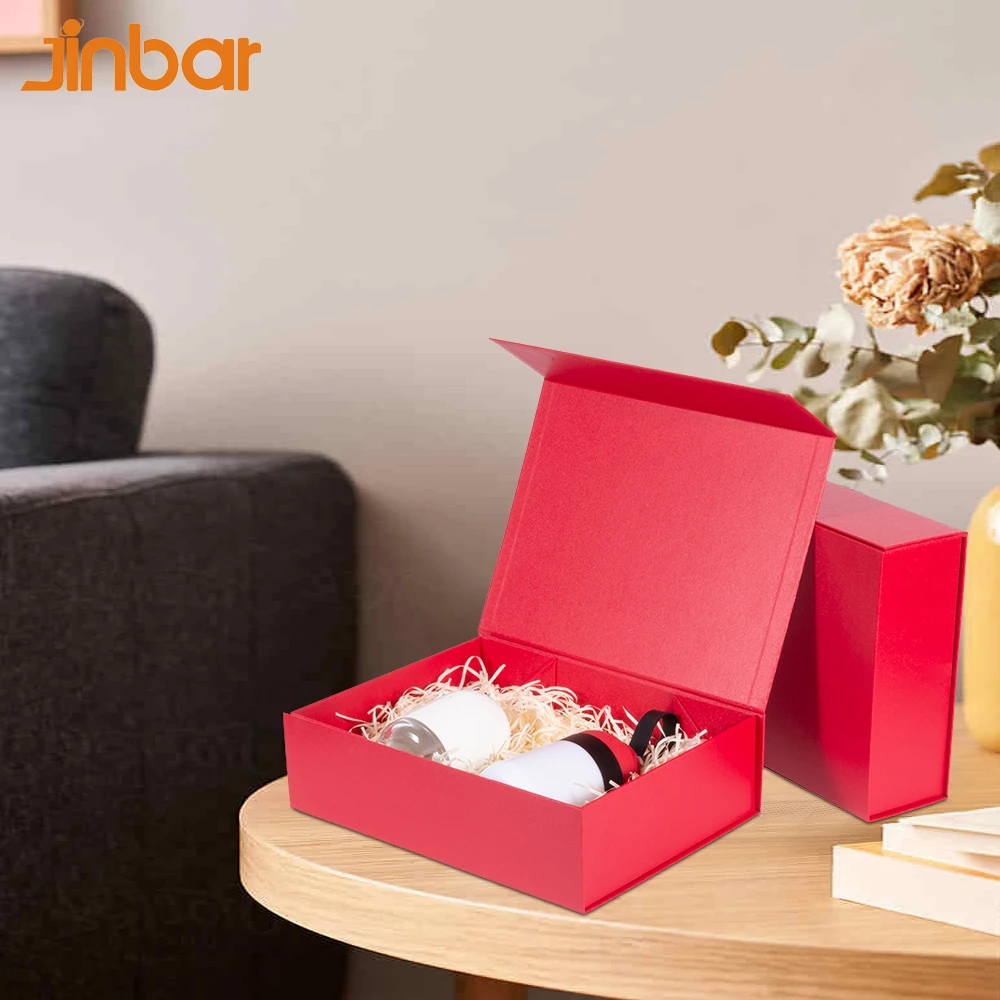 Jinbar Custom Logo Lip Gloss & Perfume Bottle 100ml Packaging Boxes UV Advantage Paper & Cardboard Butterfly Lash Box Gift Box