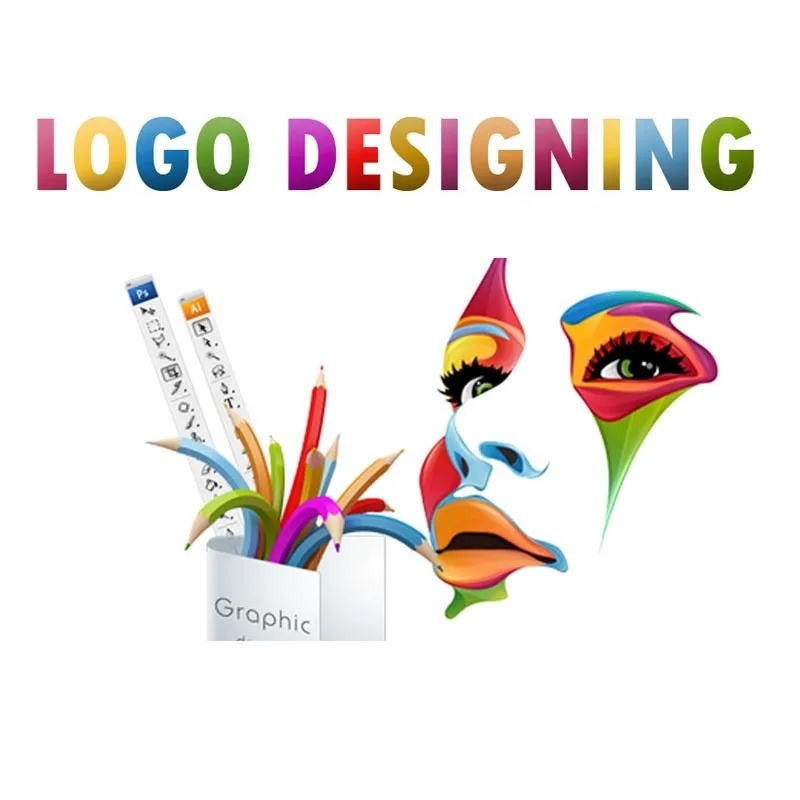 2021 new fashion luxury design logo design service graphic custom logo design