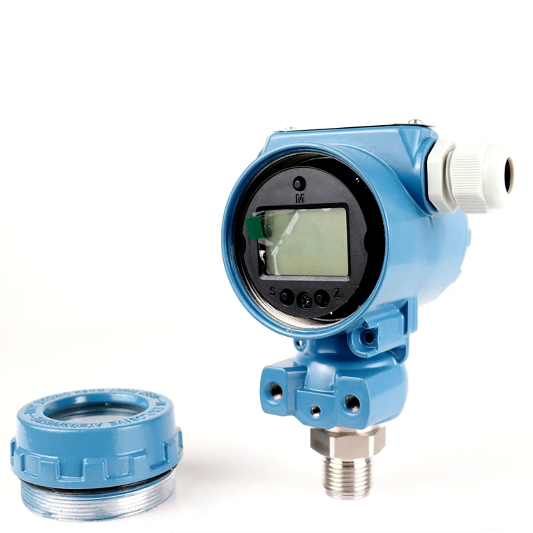 Digital LCD Pressure Transmitter With 4-20mA Signal Output Pressure Sensor  Hart Pressure sensor MEETR