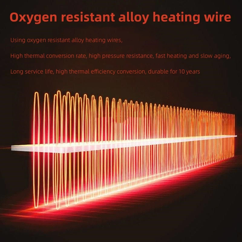 New 12V/24V Car Mounted Heater High-power Portable Winter Car Windshield Defogging And Defogging Heating Heater For Vehicles