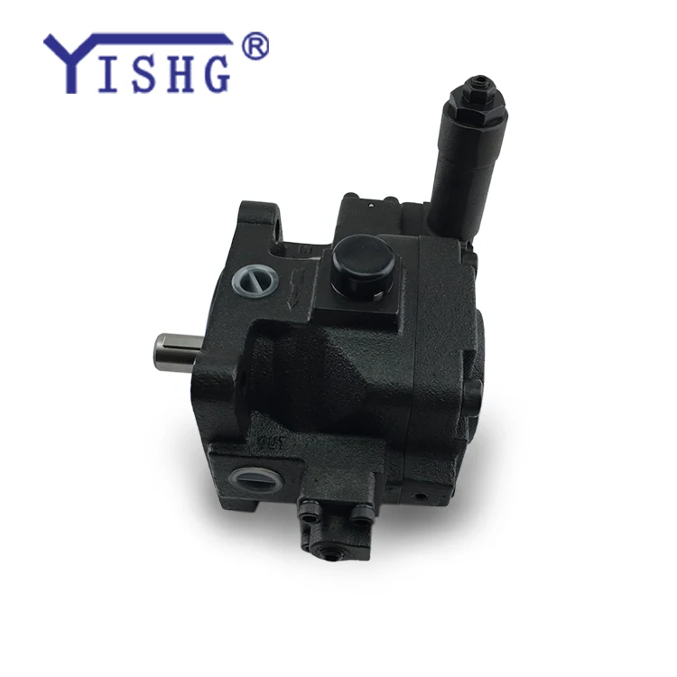 Jcb 1Cx Electric Vane Pump VP5F-A4-50S VP5F-A5-50S Steering Kawasaki 220V Sauer Danfoss Jcb 3Cx Steering Kubota Hydraulic Pump