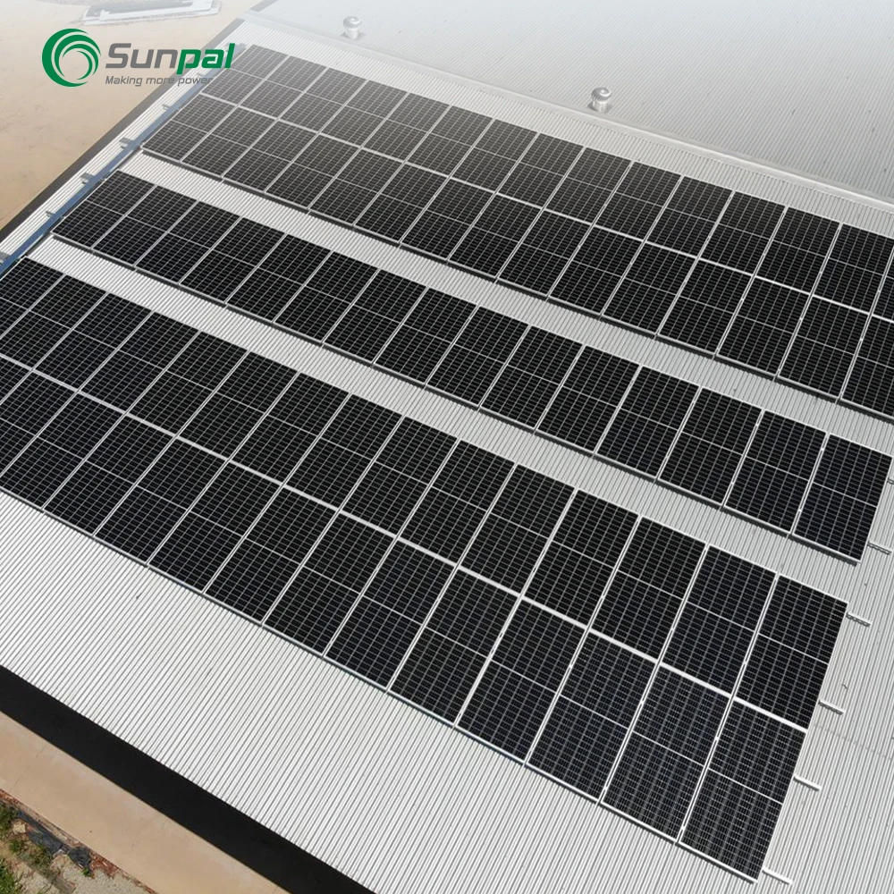  Sunpal моно солнечная панель билицевая 400 Вт 500 550 PV модуль 380 360 300 китайская Заводская цена сертификат CE