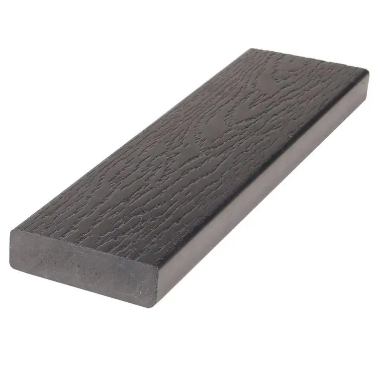 T PS Board/Panel Waterproof Laminate PS Wood Like Plastic Composite wpc decking outdoor