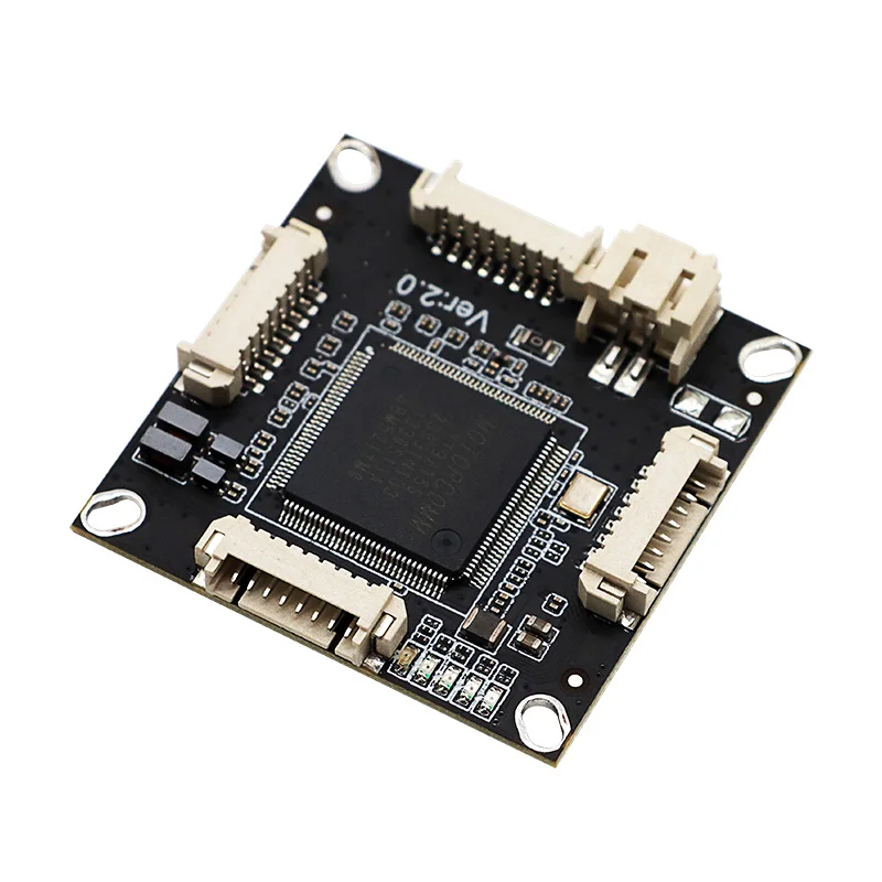 Vlan 4 Port Gigabit Ethernet Switch Module PCB Board for Internet Camera/Monitor