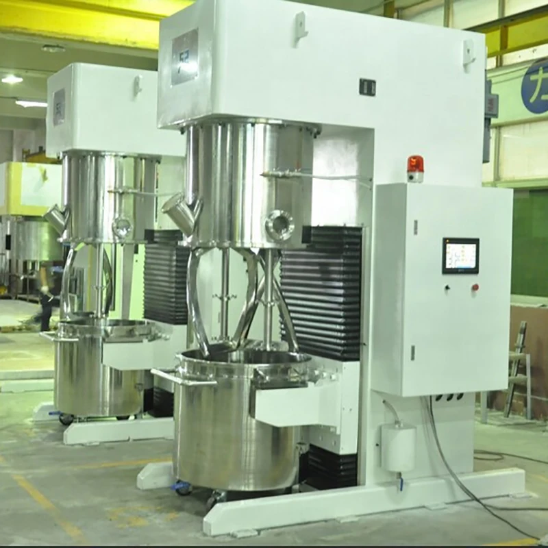 Industrial mixer silicon polyurethane sealant double planetary mixer price for sale