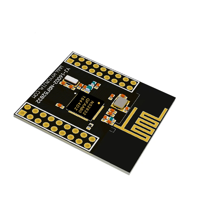 Holyiot Nrf52832 Module Blue Tooth Beacon Ibeacon Rf Transceiver Ble4.0/4.2/5.0 High Quality Usb Test Board Kit