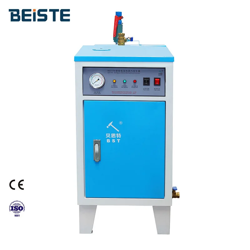 Beiste FH 6kw mini  steam boiler electric 3 phase   steam boiler electric hotels for  mini sauna a vapor