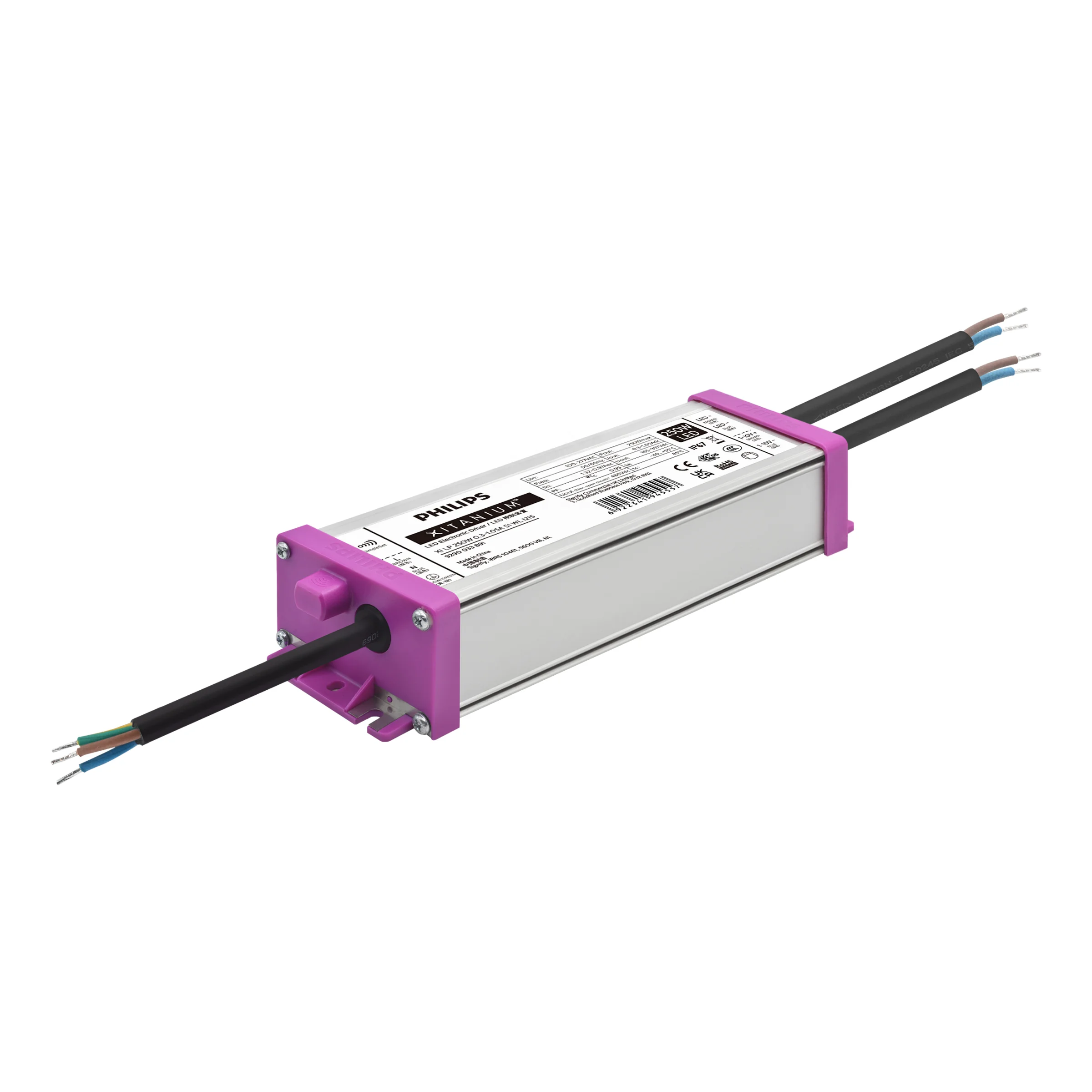 Xi LP 65W 0.3-1.05A S1 230V I150 for led street lighting road lighting area lighting driver