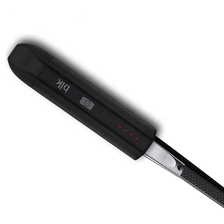 
hot sale BLK NOVA 064 4 in 1 dry herb vaporizer CBD/wax metal material mini vaping kit 