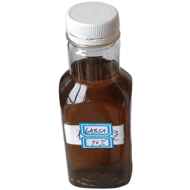 2023 HOT SALE Chemical labsa 96% with best price LABSA sulphonic acid