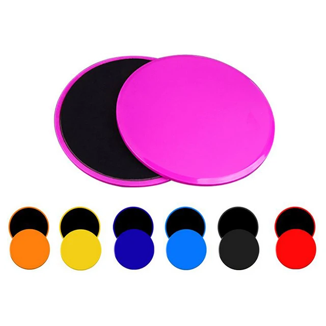 Portable ABS & EVA Fitness Equipment Core Sliders Exercise Gliding Discs Gliders for Core Workout