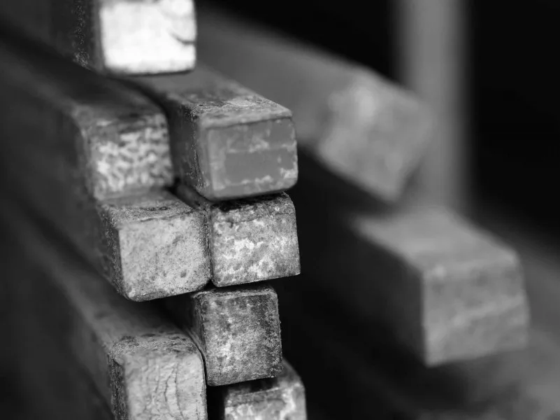 A36 200*200 JIS железные мягкие заготовки, кованые квадратные стержни из углеродистой стали