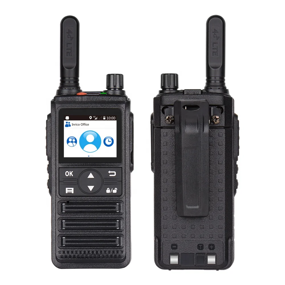  Рация Inrico T292 2G/3G/4G sim-карта двусторонняя радиосвязь рация с
