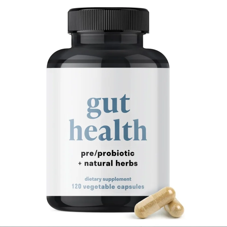 OEM All-in-One Gut Health w/Probiotics Prebiotics Support Gut Lining  Aid in Digestion Improves gut health Boosts immune health