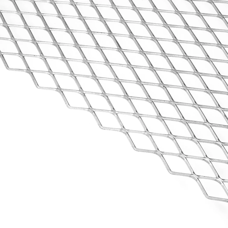 
 Выровненная Алмазная сетка из расширенного металлического листа из нержавеющей стали  