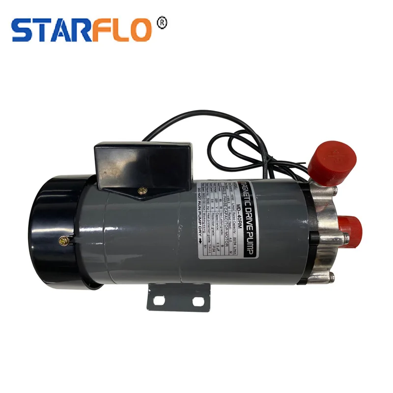 STARFLO MP-40RM permanent magnet pump stainless steel high temperature resistance magnetic drive circulating pump for beer