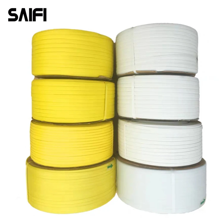 Fully auto machine plastic pp strapping bands strap band 5 mm pp for furniture packing
